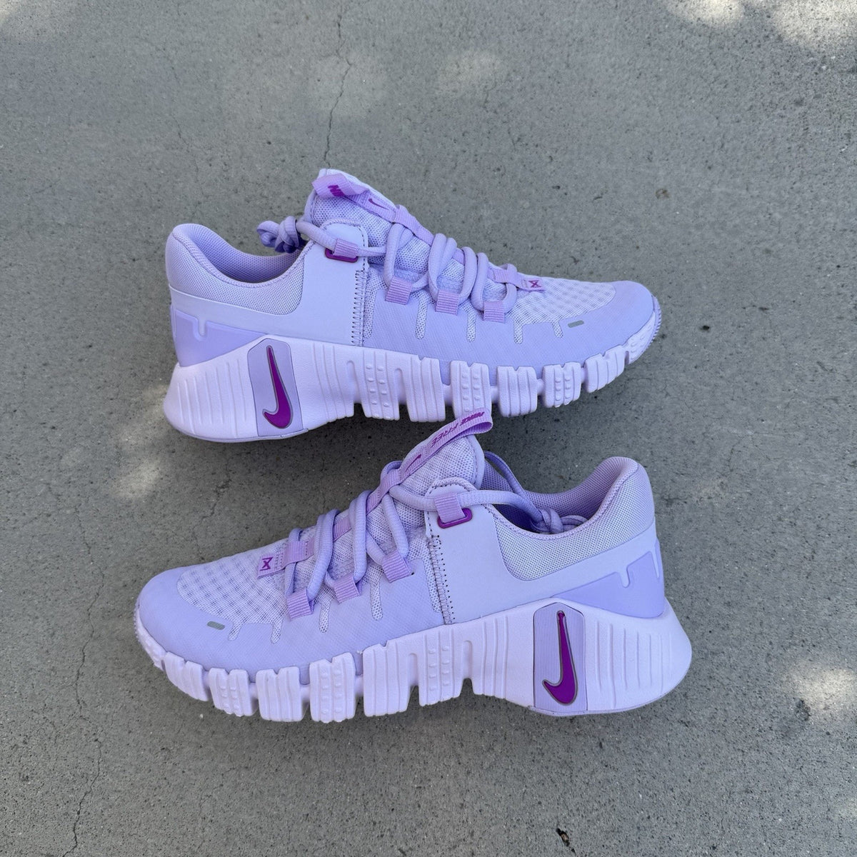 Size 8 - Nike Free Metcon 5 Lilac Bloom W