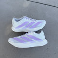 Size 10.5 - adidas Adizero Evo SL Off White Bliss Lilac W
