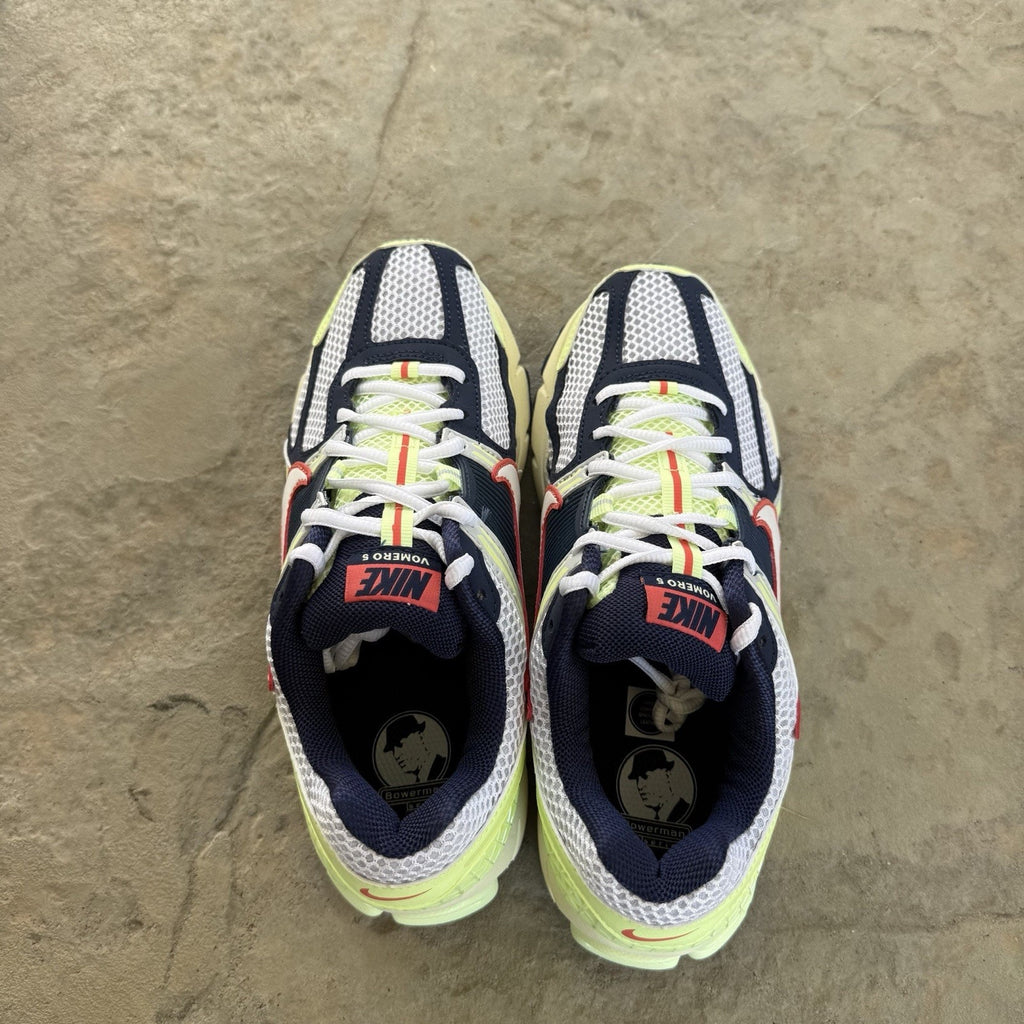 Size 7 - Nike Air Zoom Vomero 5 Barely Volt Midnight Navy