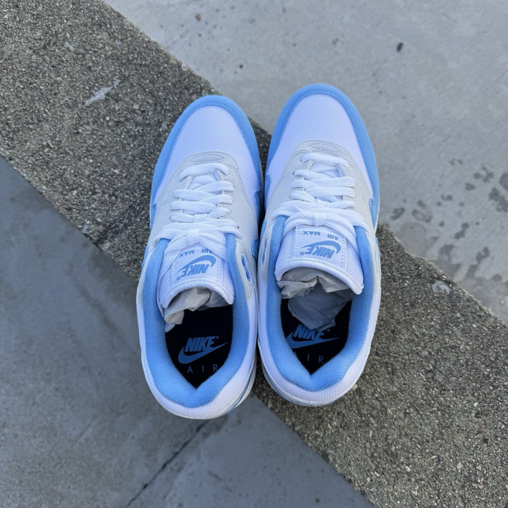 Size 7.5 - Nike Air Max 1 University Blue