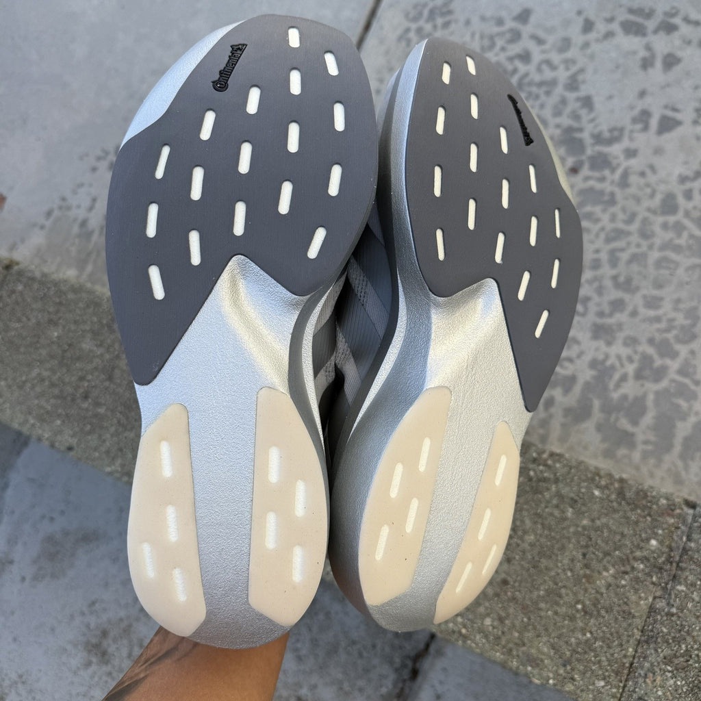 Size 11.5 - adidas Adizero Evo SL Silver Metallic