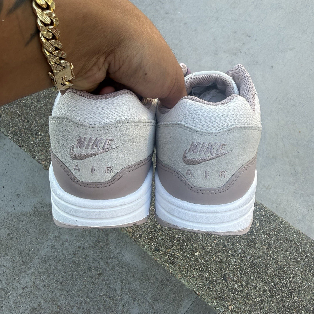 Size 9 - Nike Air Max 1 SC Light Bone Violet Dust