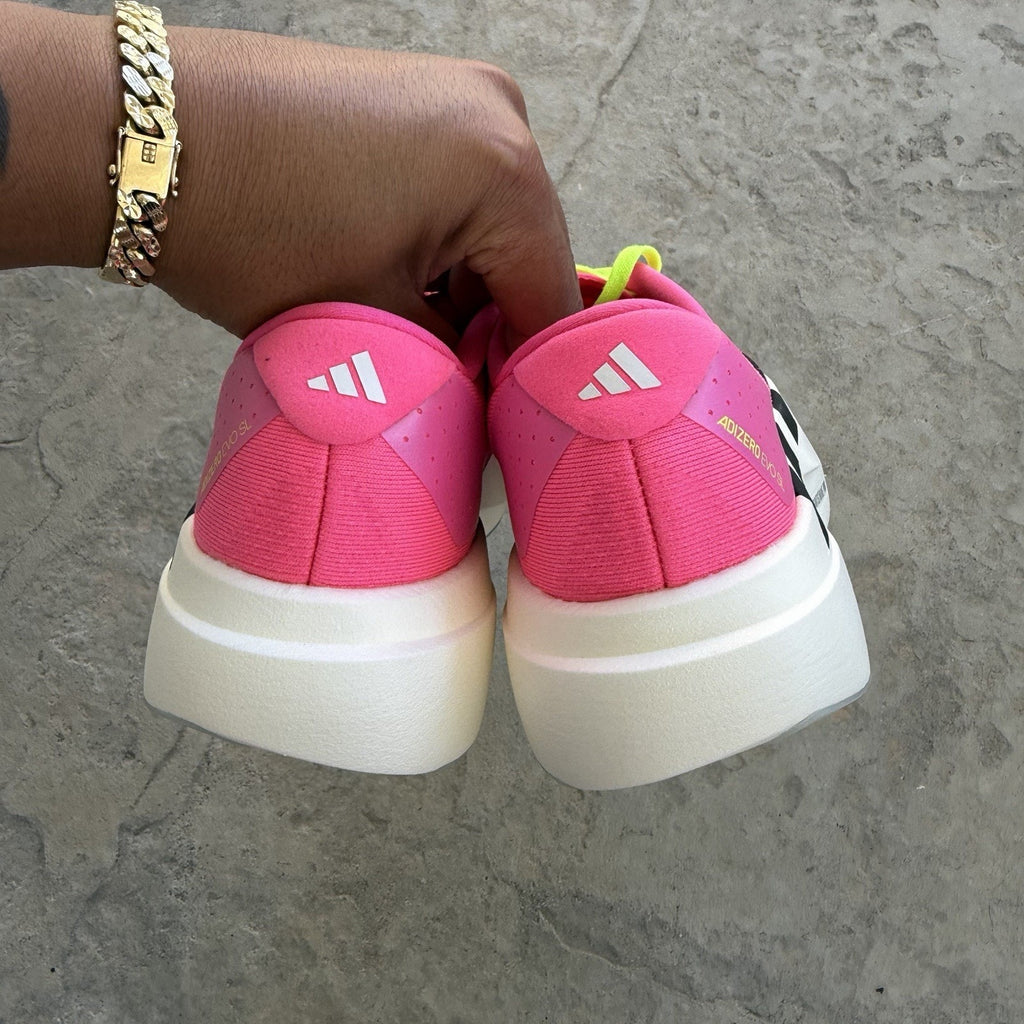 Size 7 - adidas Adizero Evo SL Lucid Pink GS