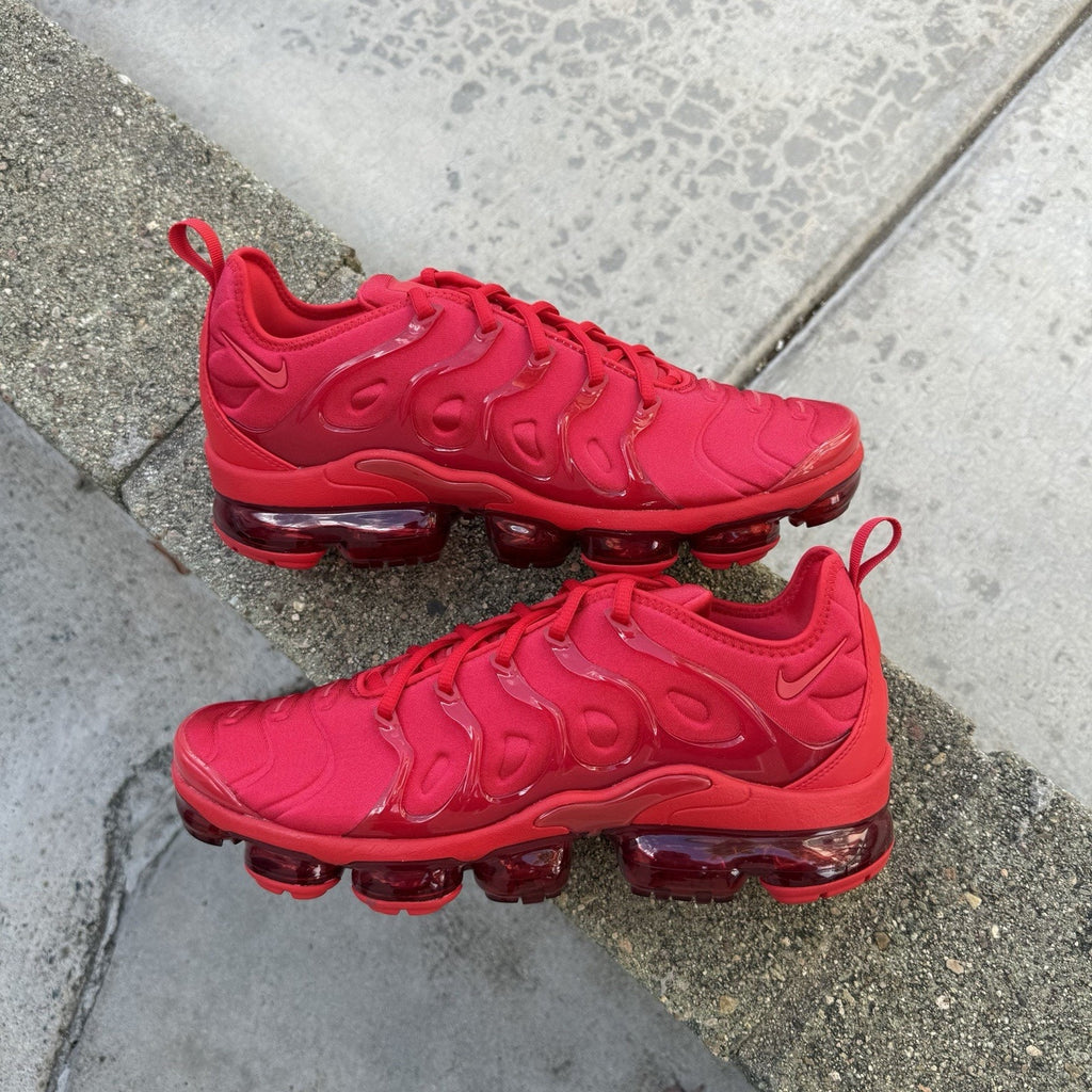 Size 10.5 - Nike Air VaporMax Plus Triple Red