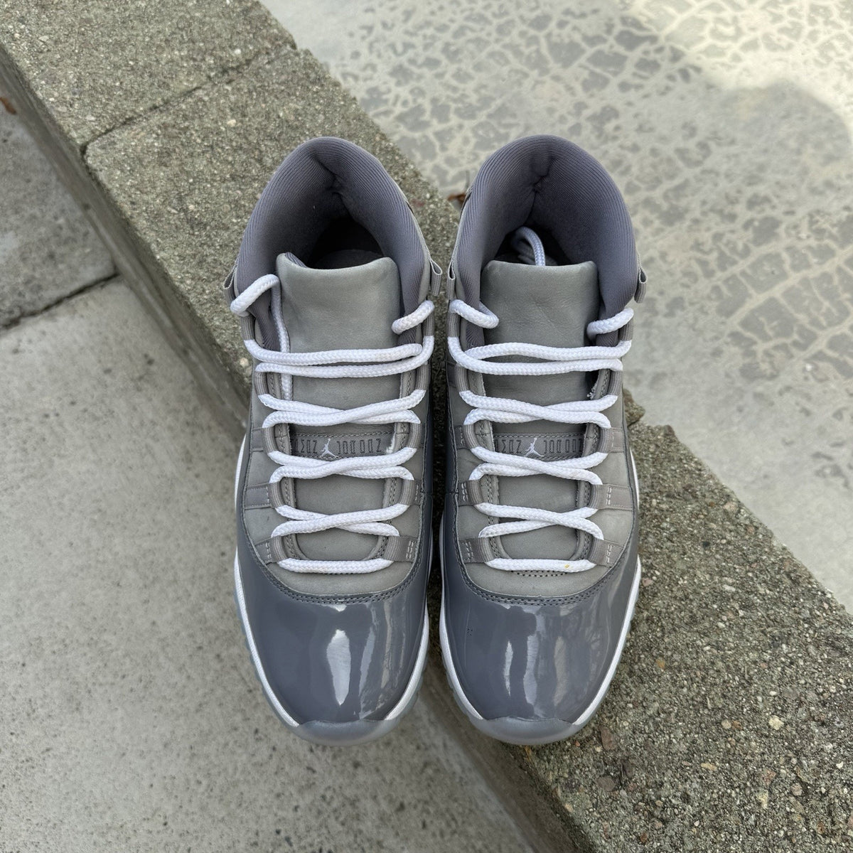 Size 9.5 - Jordan 11 Retro High Cool Grey