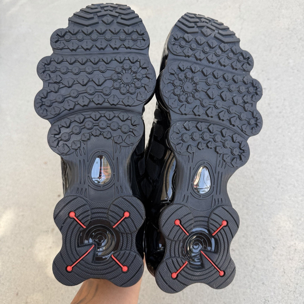 Size 8.5 - Nike Shox TL Metallic Hematite