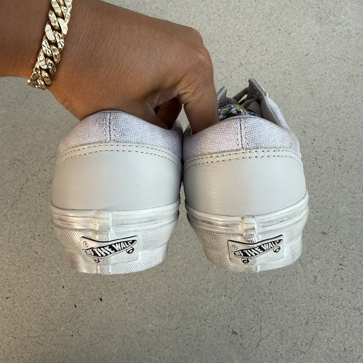 Size 10.5 - Vans Old Skool 36 LX Souvenir Pack - Oatmeal