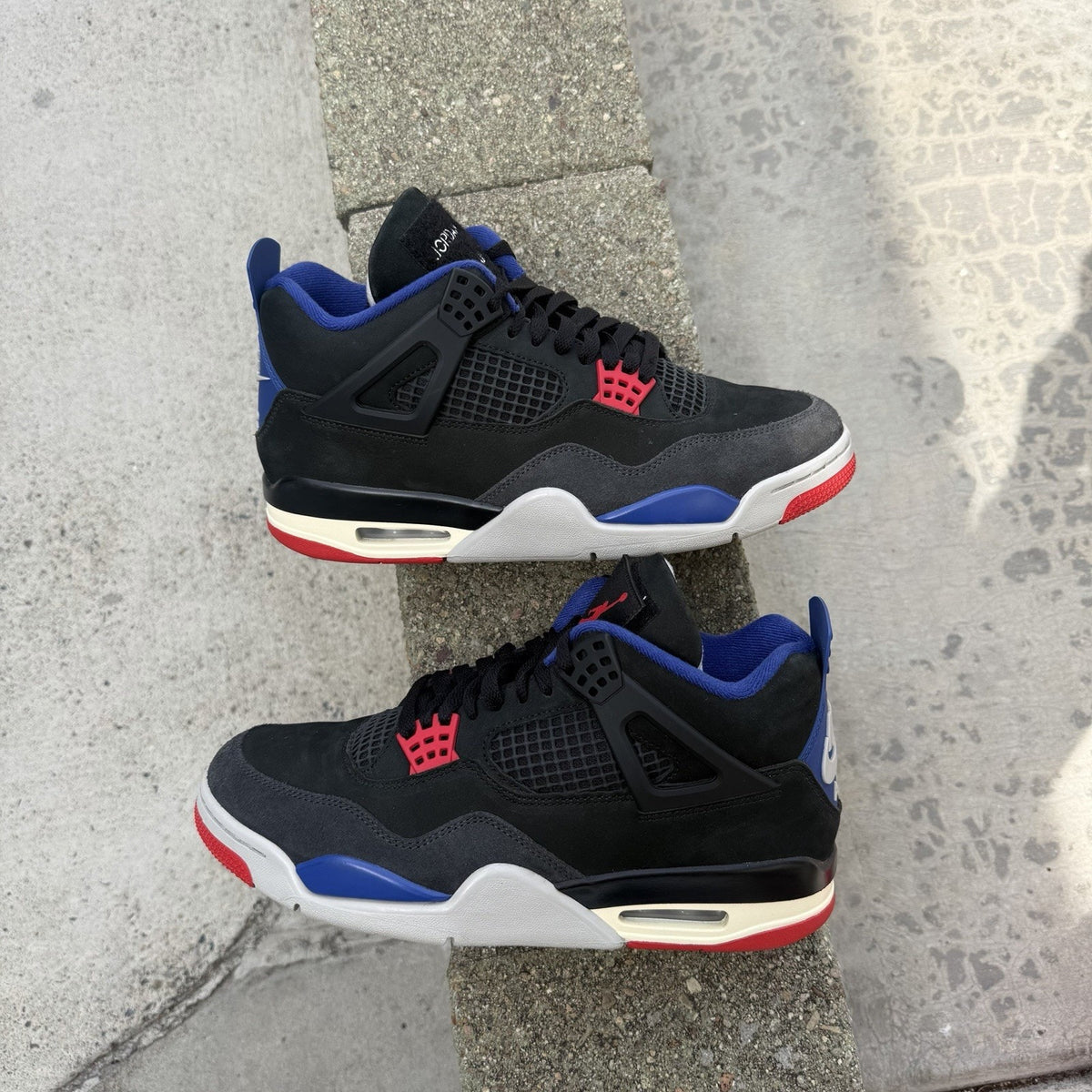 Size 9.5 - Air Jordan 4 Retro Rare Air - White Lettering