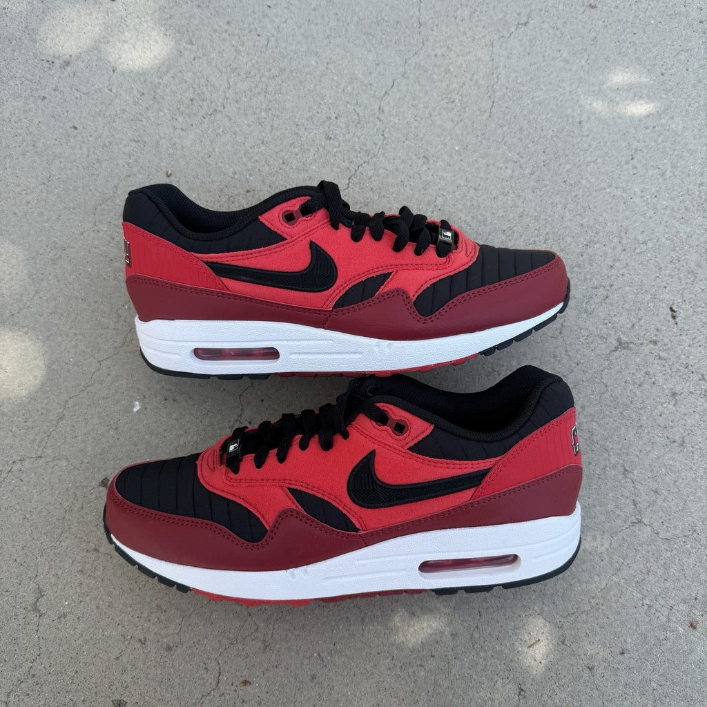 Size 8 - Nike Air Max 1 Reds City Connect