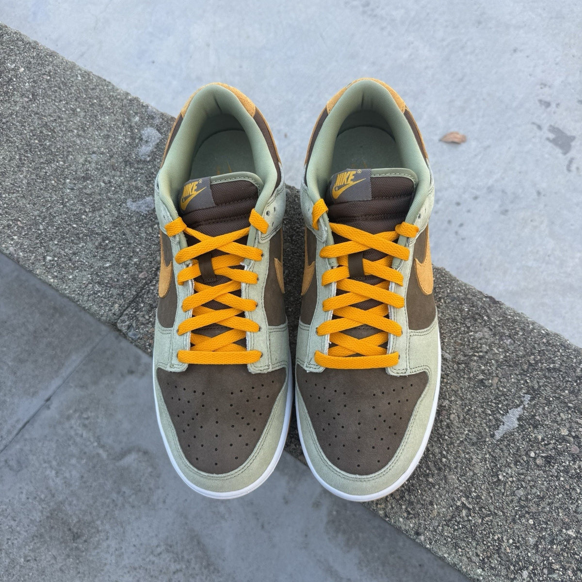 Size 10.5 - Nike Dunk Low Dusty Olive