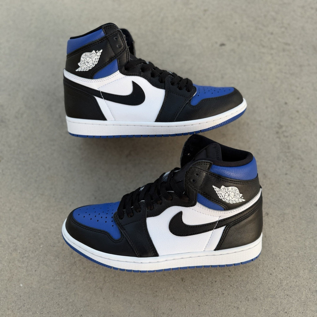 Size 8 - Jordan 1 Retro OG High Royal Toe