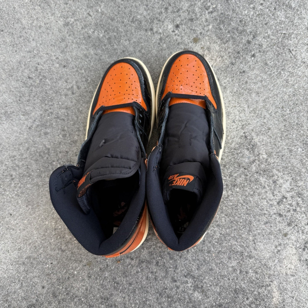 Size 11.5 - Jordan 1 Retro OG High Shattered Backboard 3.0