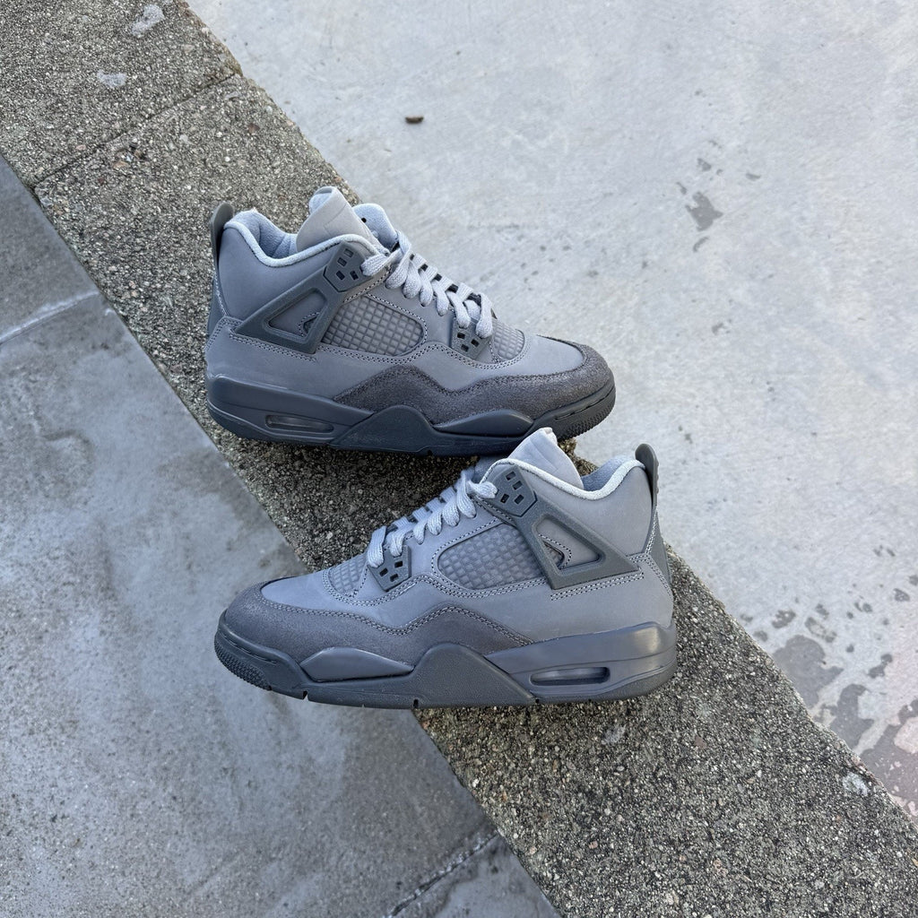 Size 5 - Air Jordan 4 Retro Wet Cement GS