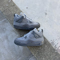 Size 5 - Air Jordan 4 Retro Wet Cement GS