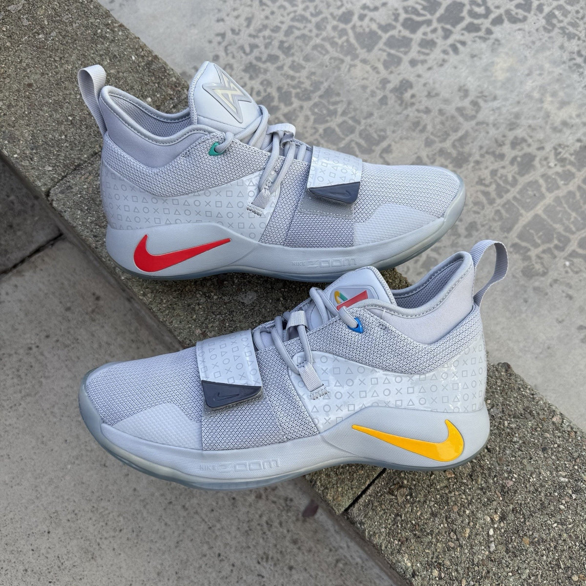 Size 11 - PlayStation x Nike PG 2.5 Wolf Grey