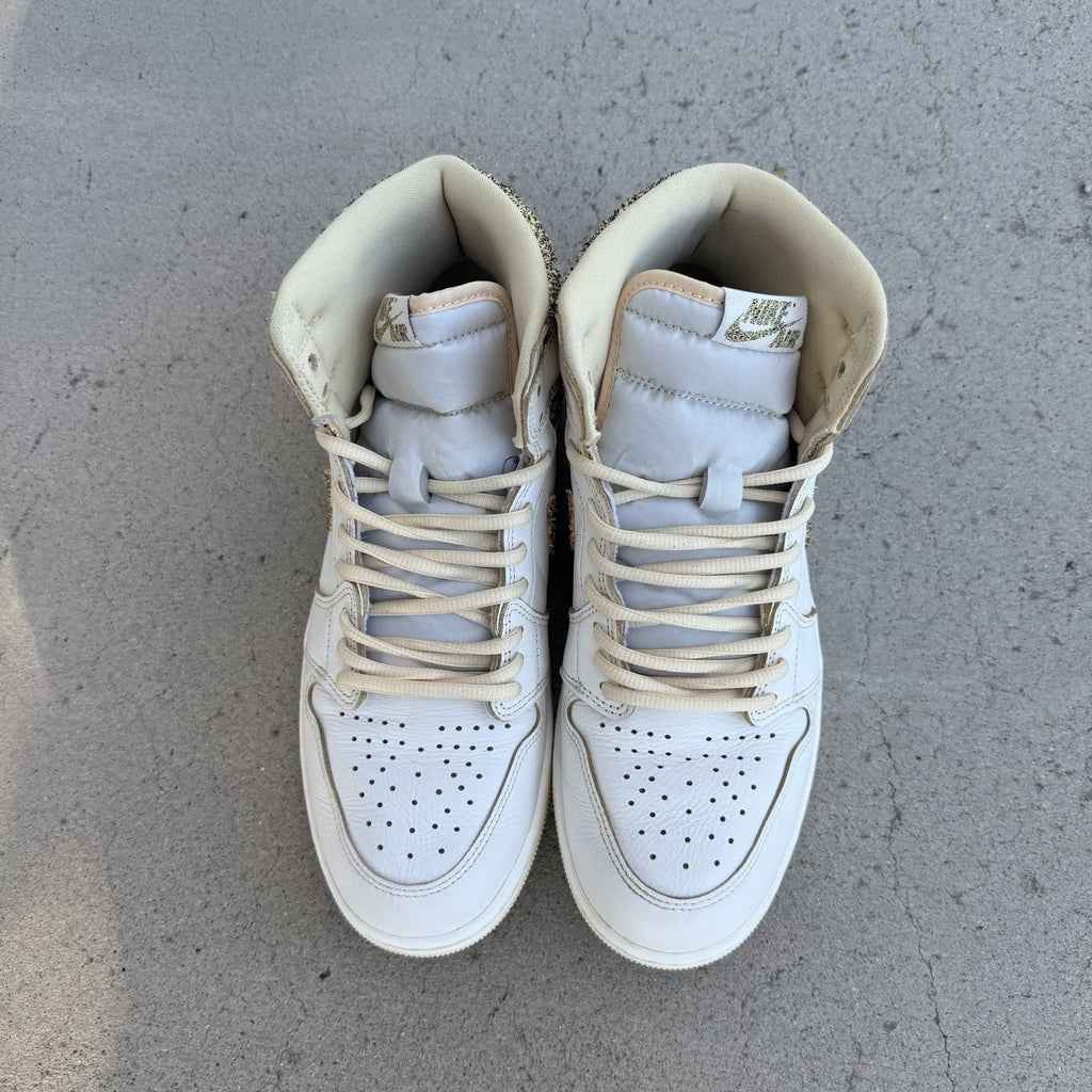 Size 9.5 - Air Jordan 1 Retro OG Craft High Vibrations of Naija