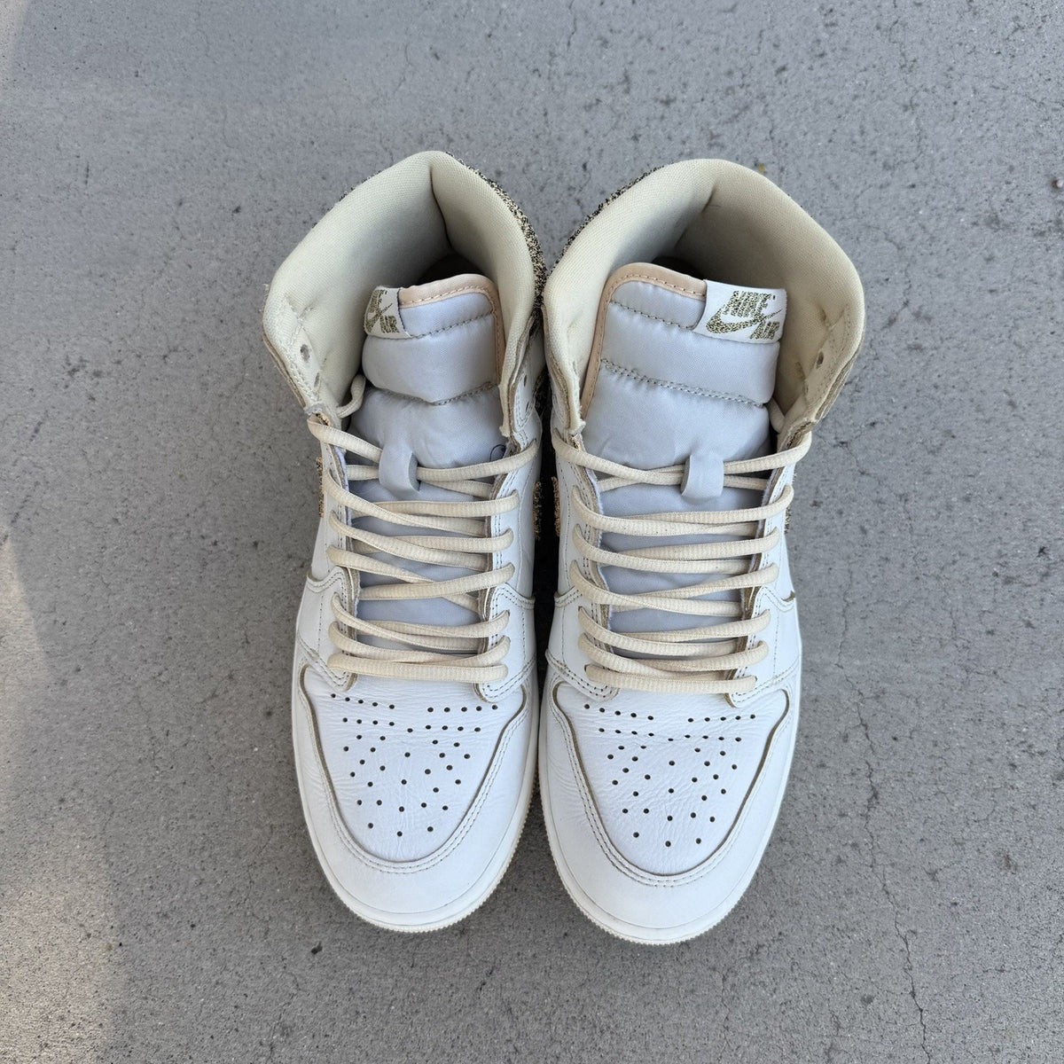 Size 9.5 - Air Jordan 1 Retro OG Craft High Vibrations of Naija