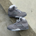 Size 9 - Air Jordan 5 Retro 2026 Wolf Grey