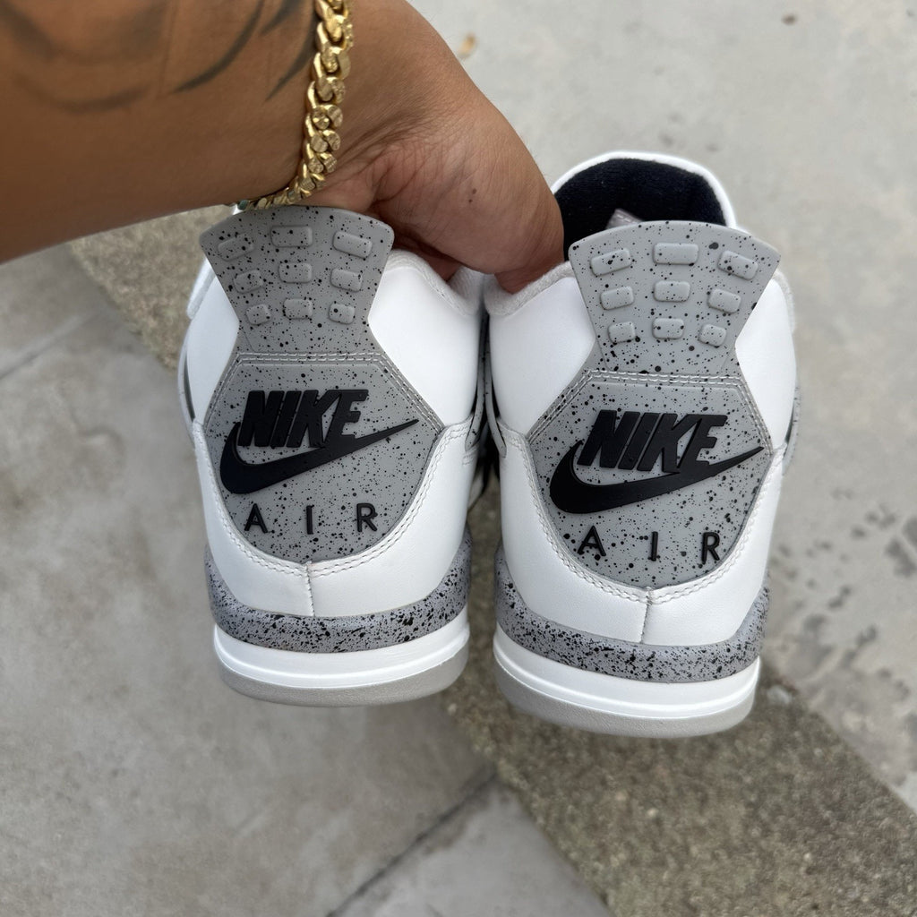 Size 13 - Air Jordan 4 Retro OG 2025 White Cement