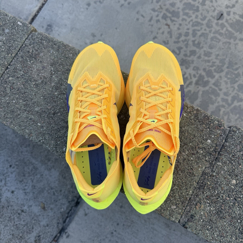 Size 8.5 - Nike ZoomX Vaporfly 4 Citron Pulse W