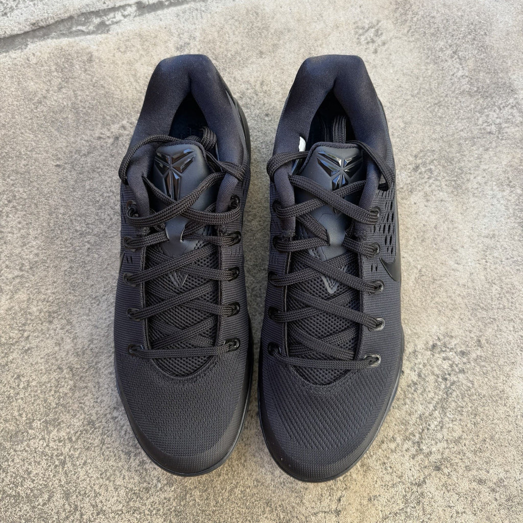 Size 12 - Kobe 9 Elite Low EM TB Promo Triple Black