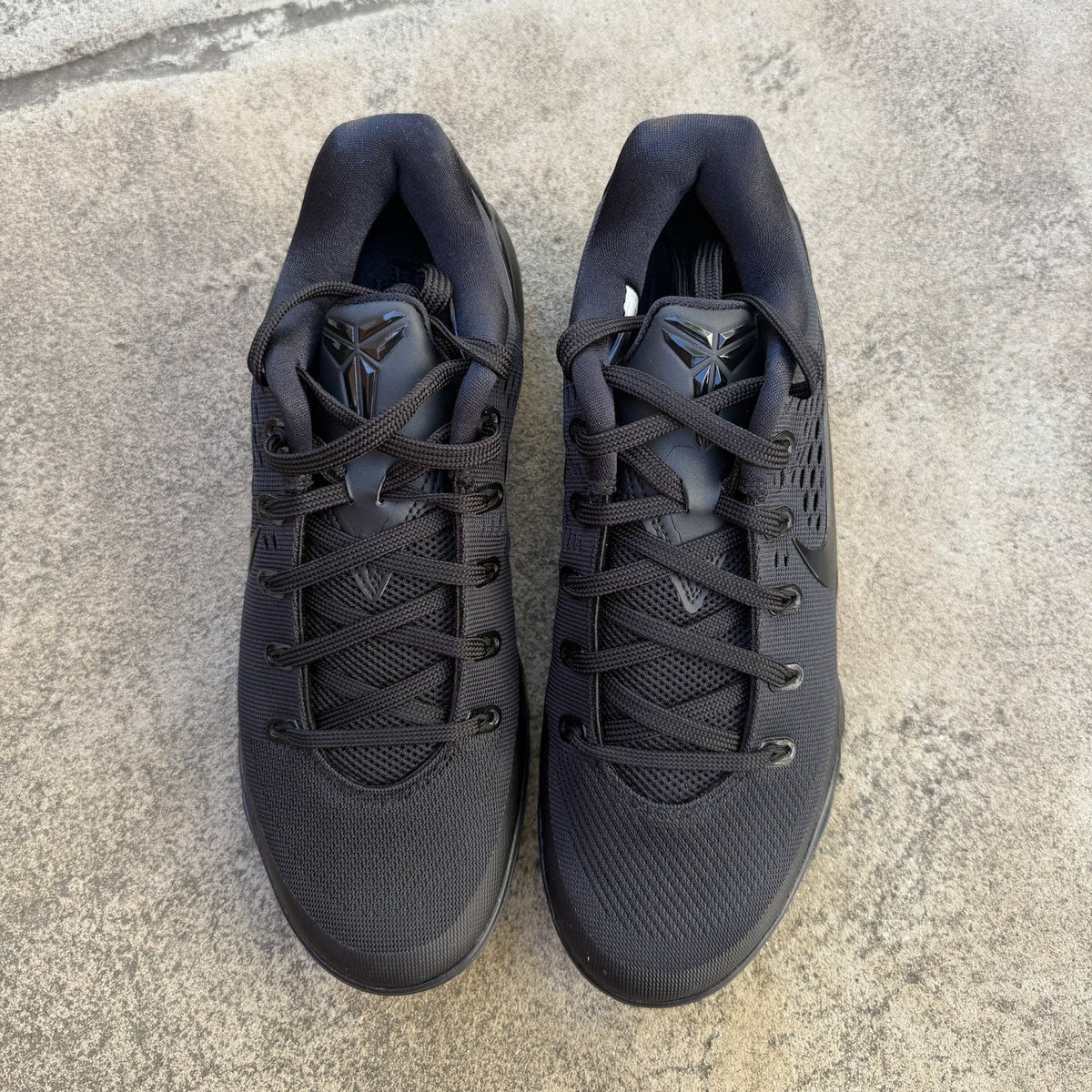 Size 12 - Kobe 9 Elite Low EM TB Promo Triple Black