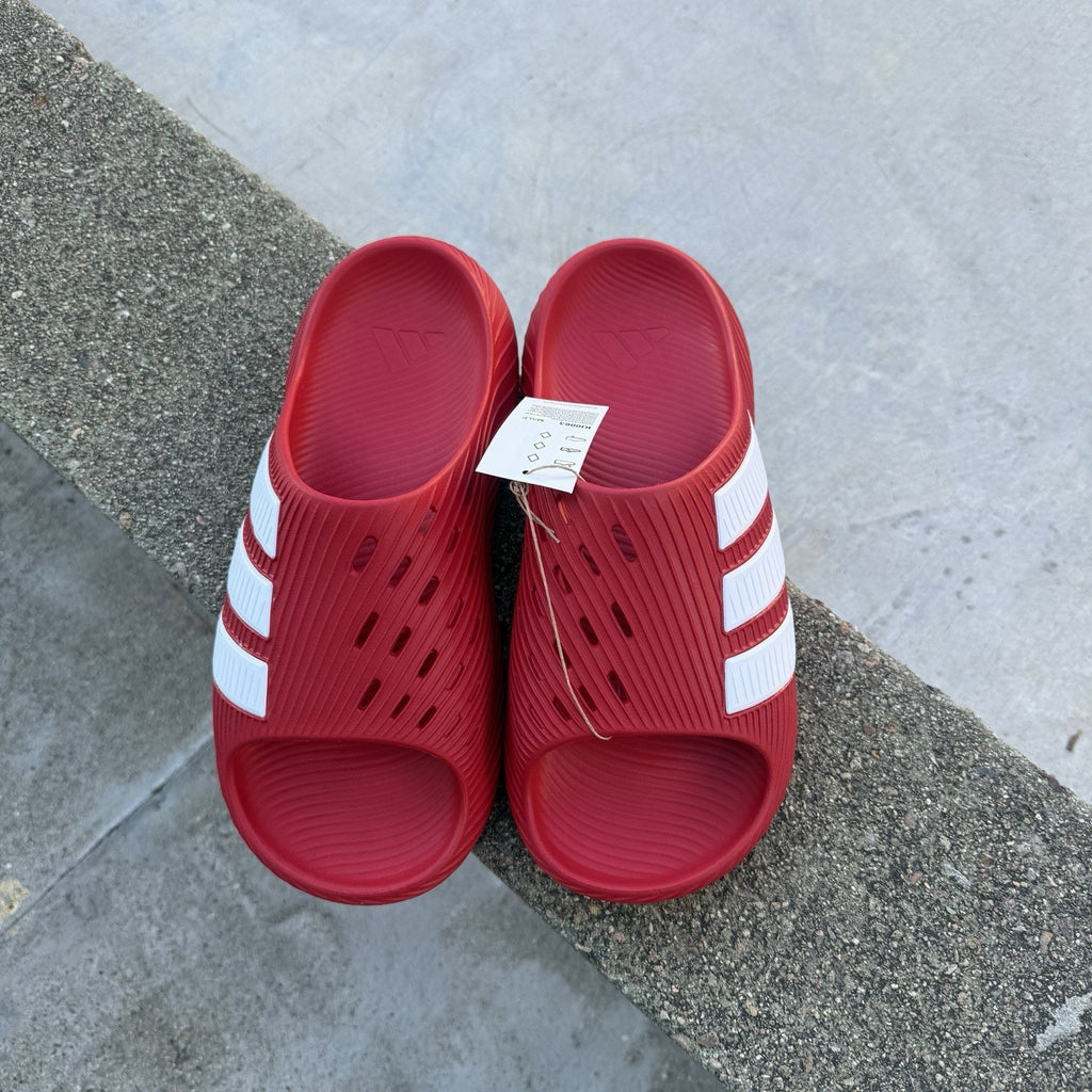 Size 11 - Adidas PureChill Slide Better Scarlet