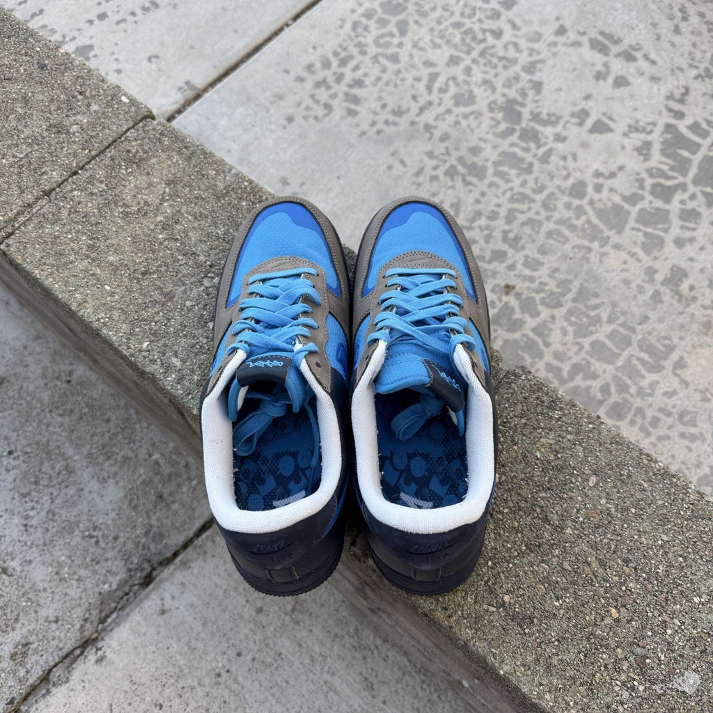 Size 10.5 - Stash x Nike Air Force 1 Premium 2006 Low Blue