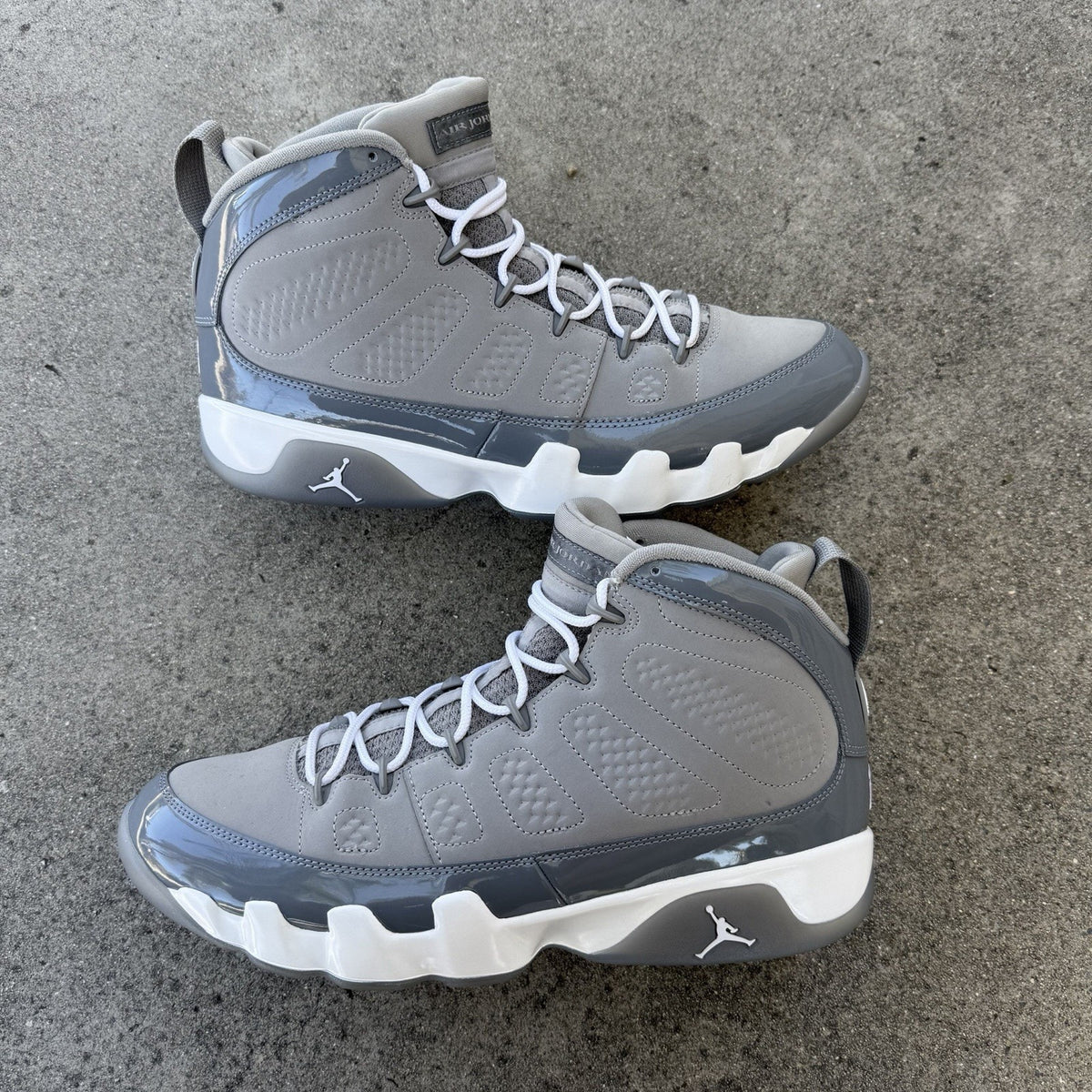 Size 13 - Air Jordan 9 Retro 2025 Cool Grey