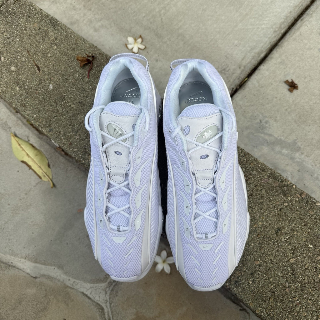 Size 14 - NOCTA x Nike Glide Triple White