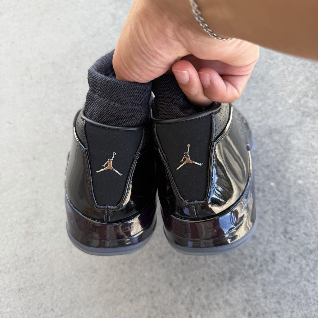 Size 10.5 - Air Jordan 17 Low Black Patent