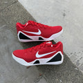 Size 8.5 - Kobe 9 Elite Low EM TB Promo Univeristy Red