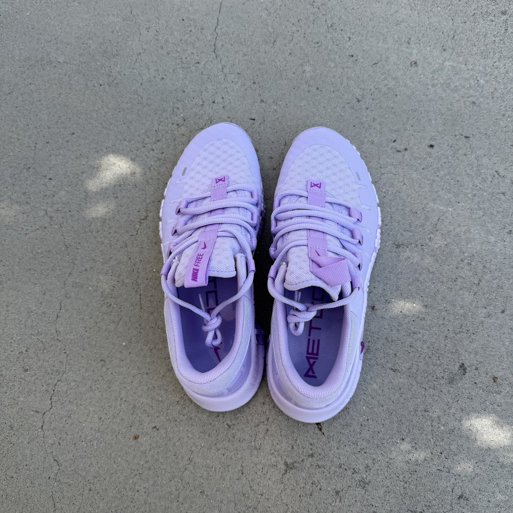 Size 8 - Nike Free Metcon 5 Lilac Bloom W