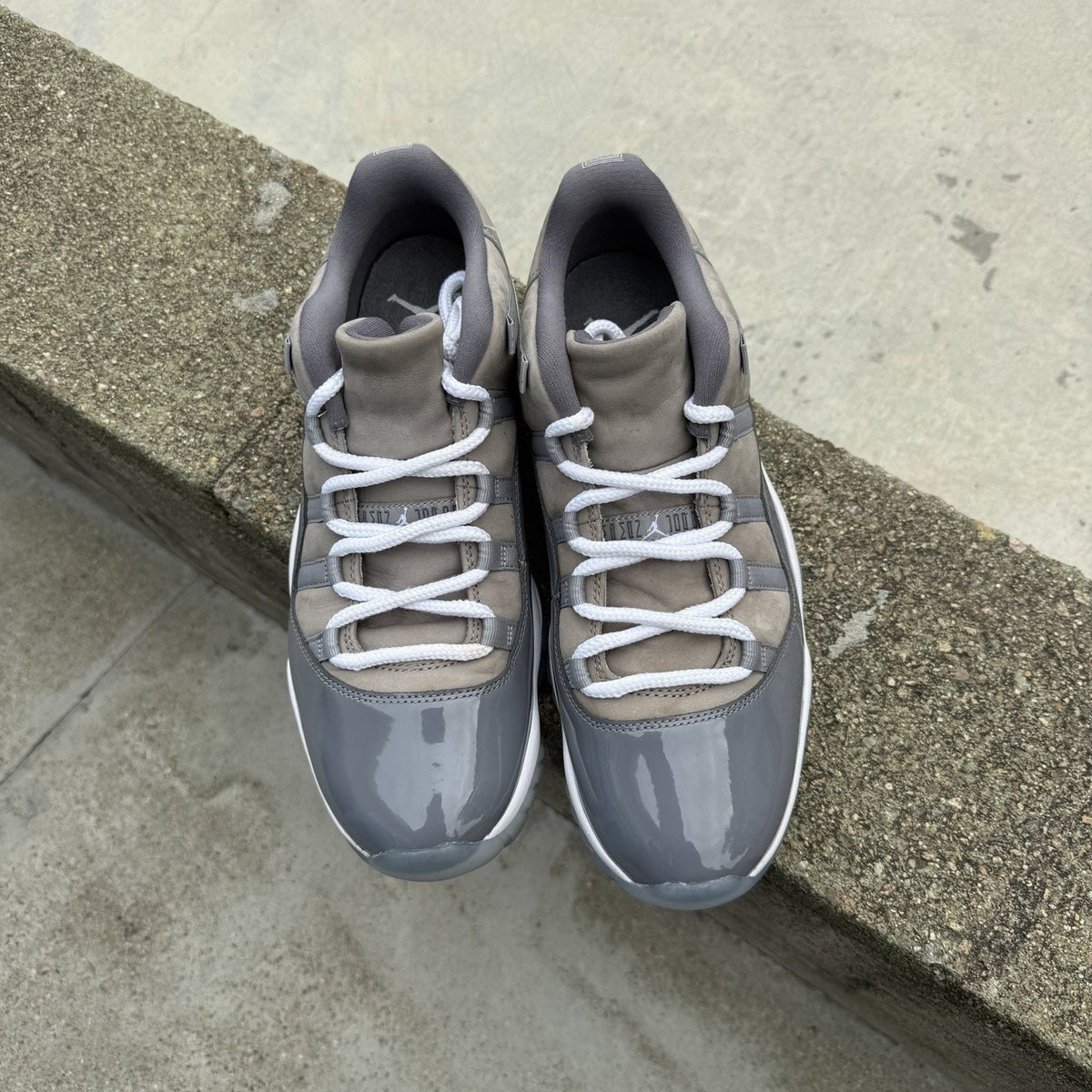 Size 11.5 - Jordan 11 Retro Low Cool Grey 2018