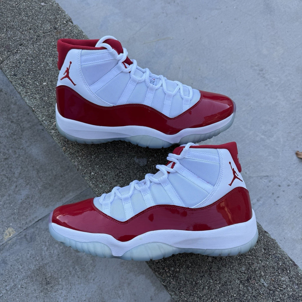 Size 11.5 - Jordan 11 Retro High Cherry
