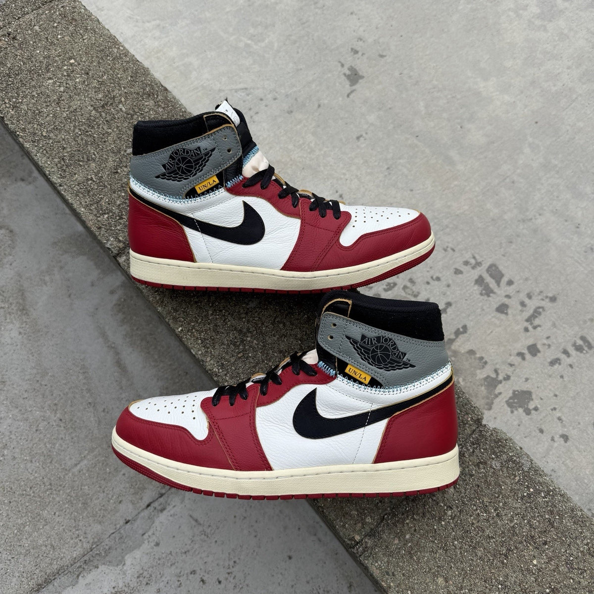 Size 13 - Union LA x Air Jordan 1 Retro OG SP High Chicago Shadow