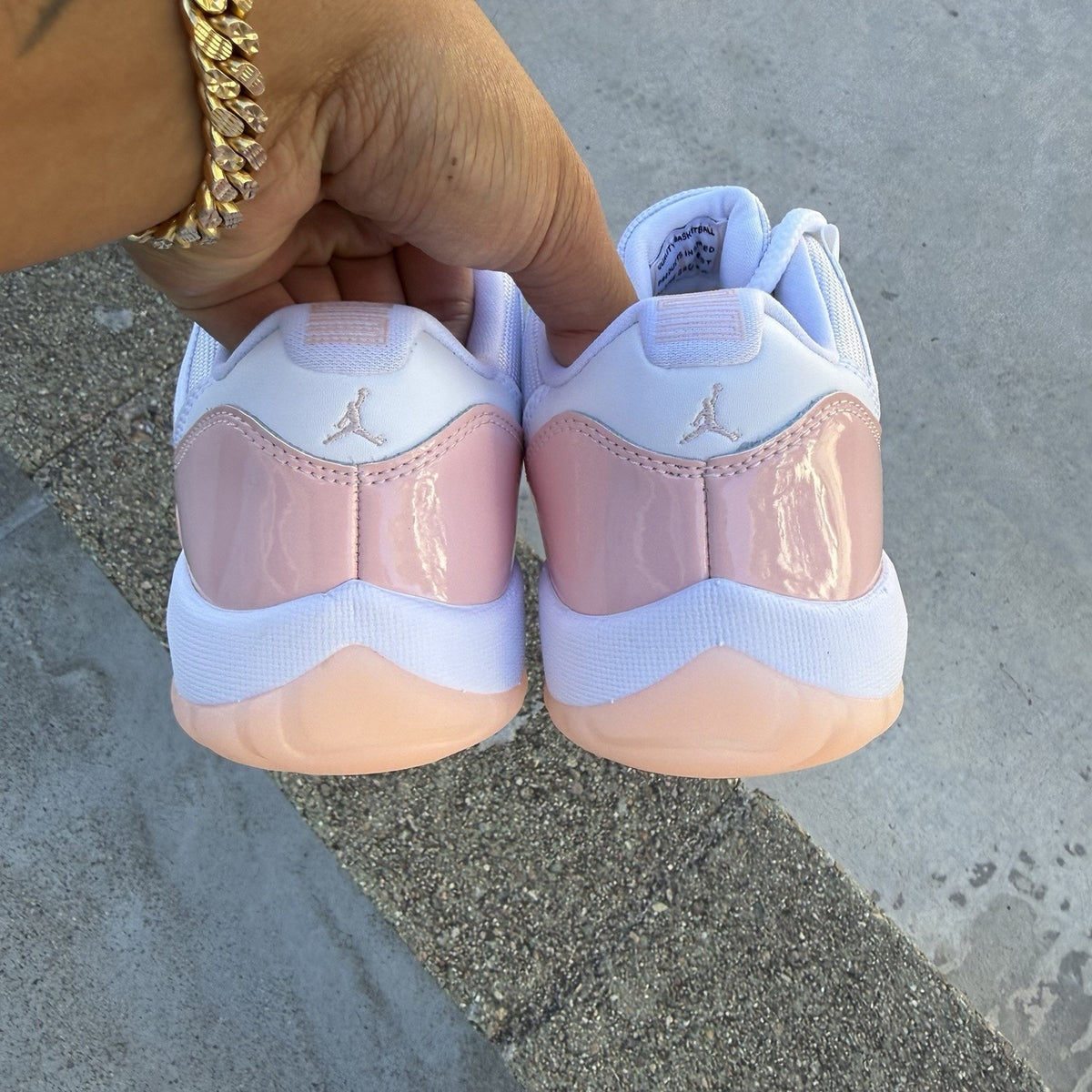 Size 7 - Air Jordan 11 Retro Low Legend Pink W
