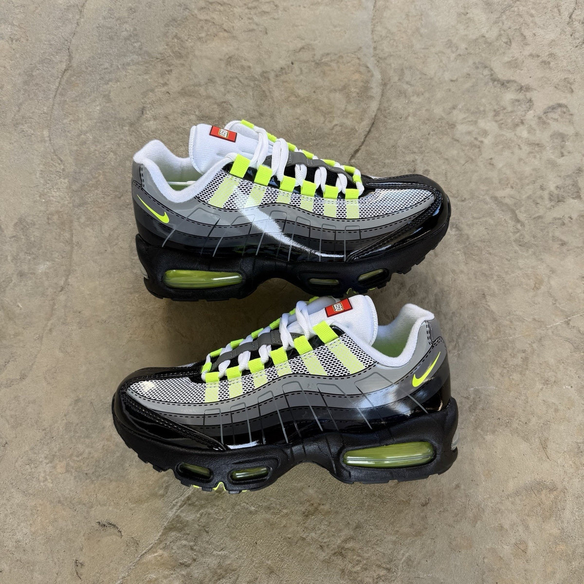 Size 5.5 - Nike Air Max 95 x LEGO Collection