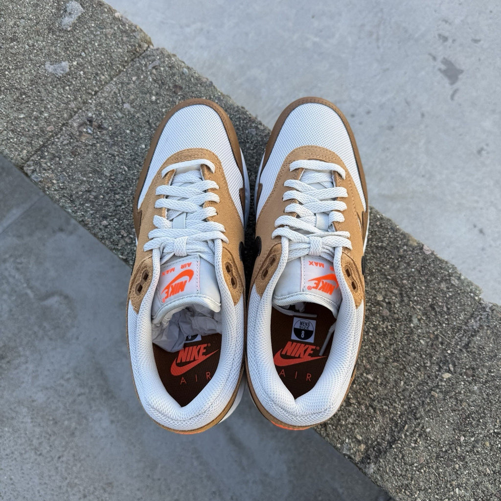 Size 8 - Nike Air Max 1 Essential Flax British Tan