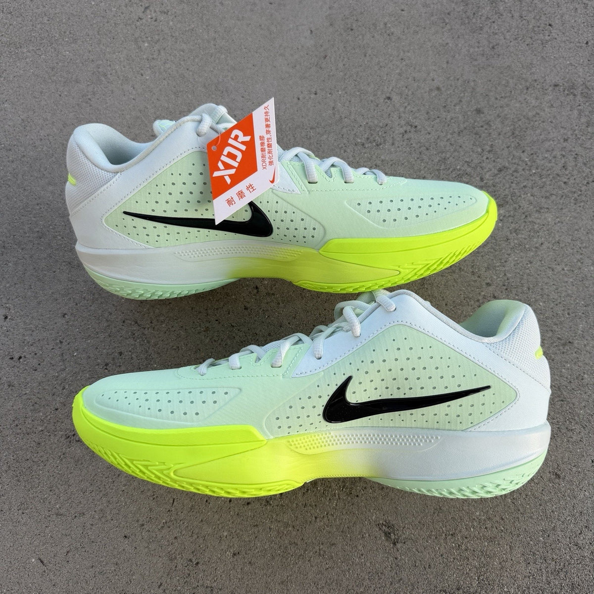 Size 13 - Nike Air Zoom GT Cut Cross Barely Green