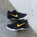 Size 7 - Kobe 8 Protro Lakers Away GS