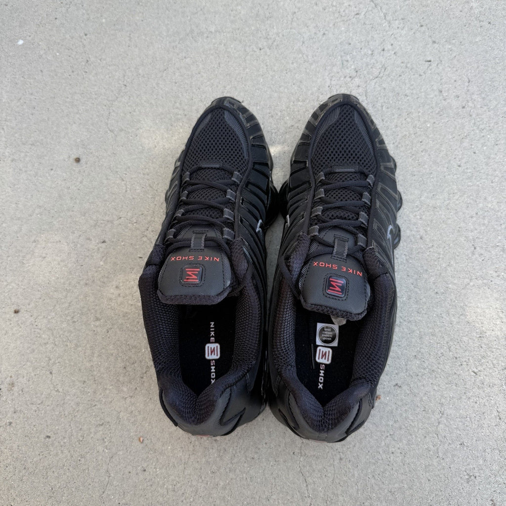 Size 7 - Nike Shox TL Metallic Hematite