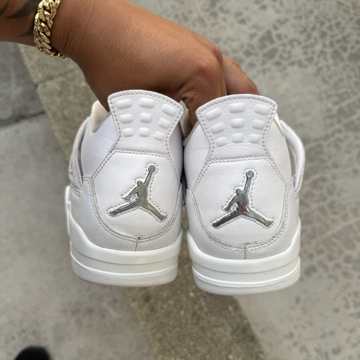 Size 10.5 - Jordan 4 Retro Mid Pure Money