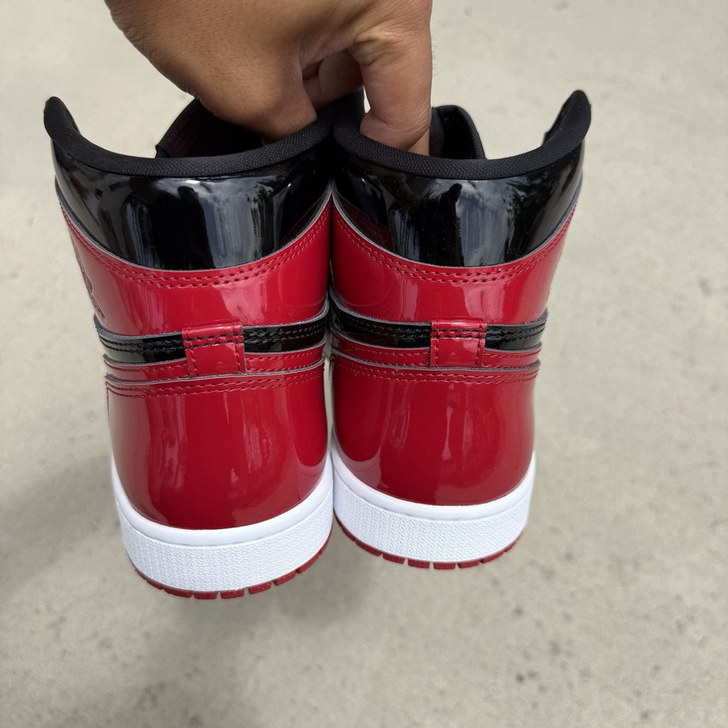 Size 11.5 - Jordan 1 Retro OG High Patent Bred