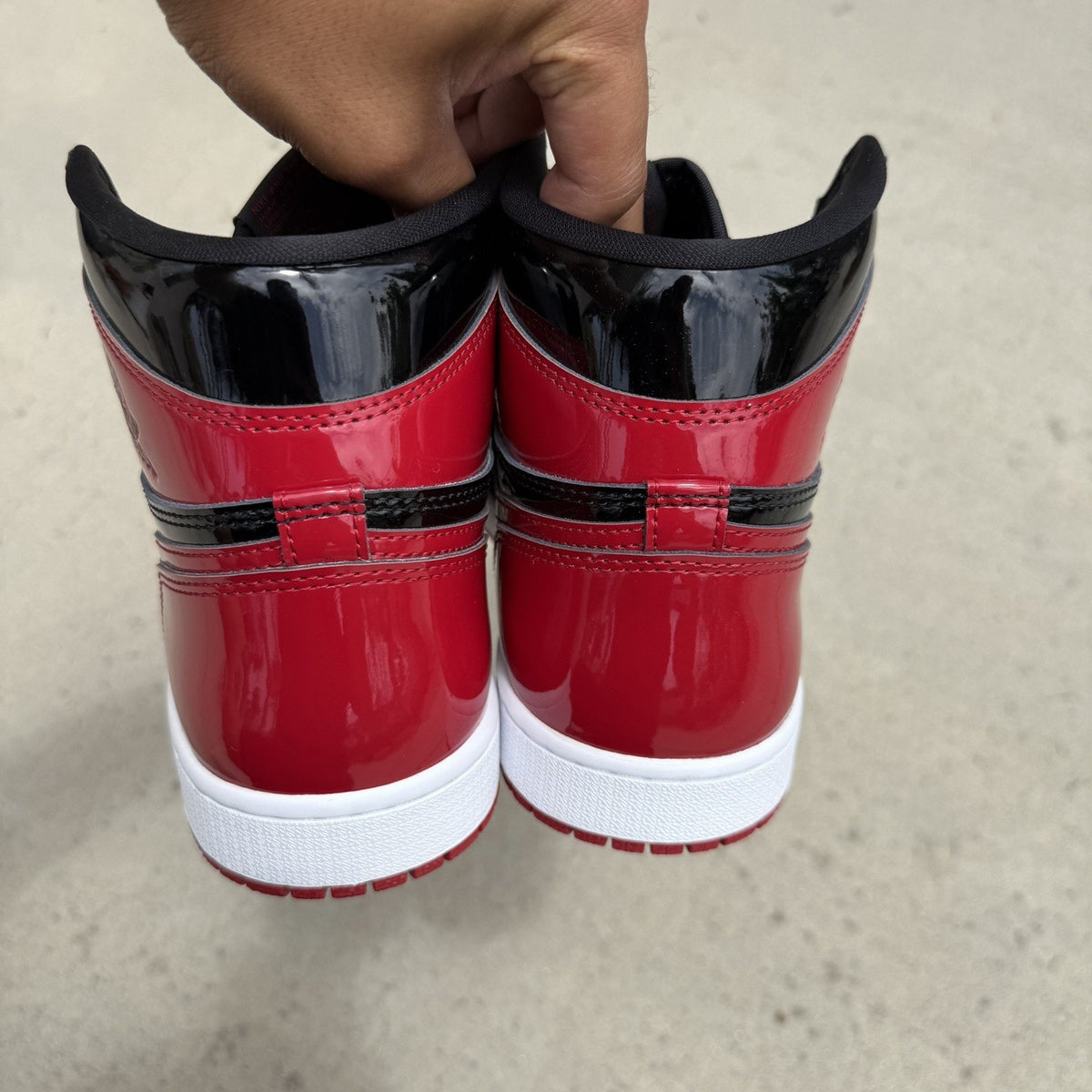 Size 11.5 - Jordan 1 Retro OG High Patent Bred