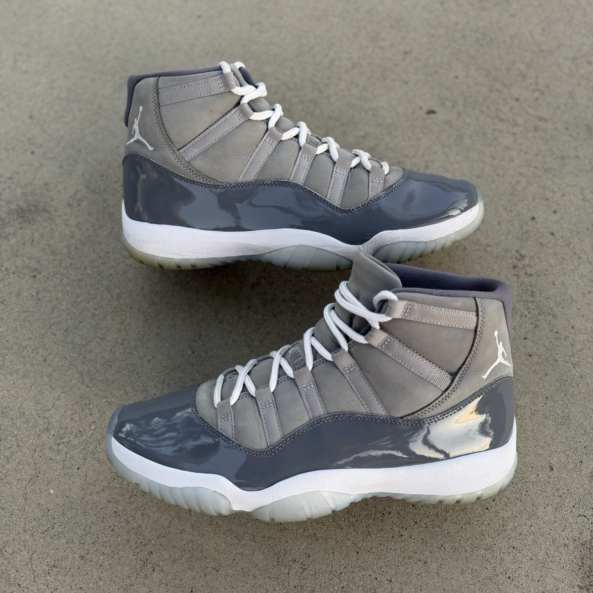 Size 12 - Jordan 11 Retro High Cool Grey