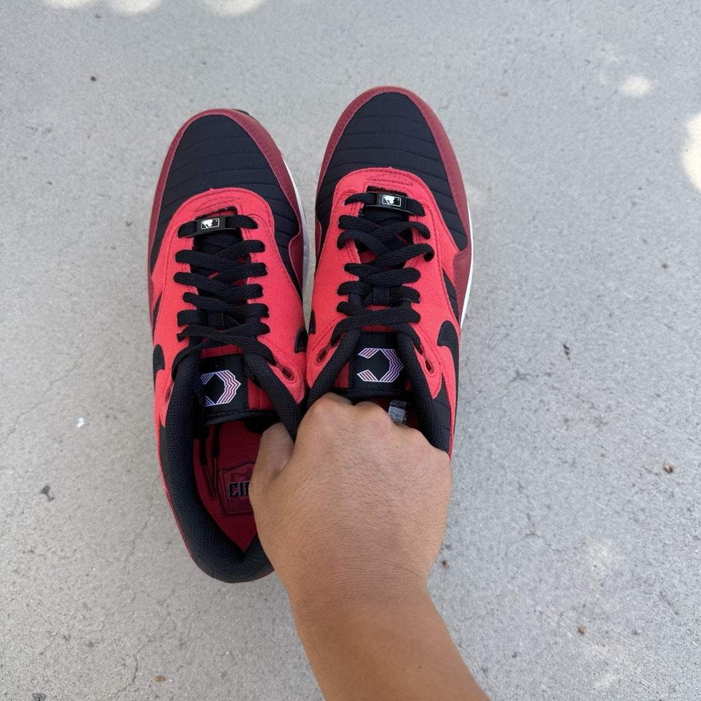 Size 8 - Nike Air Max 1 Reds City Connect