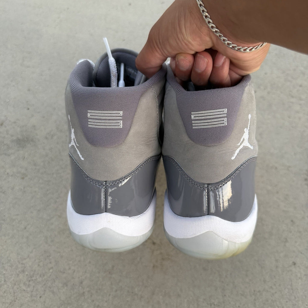 Size 12 - Jordan 11 Retro High Cool Grey