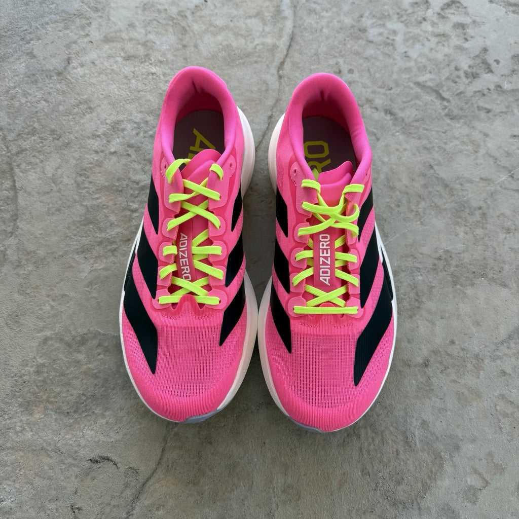 Size 7 - adidas Adizero Evo SL Lucid Pink GS