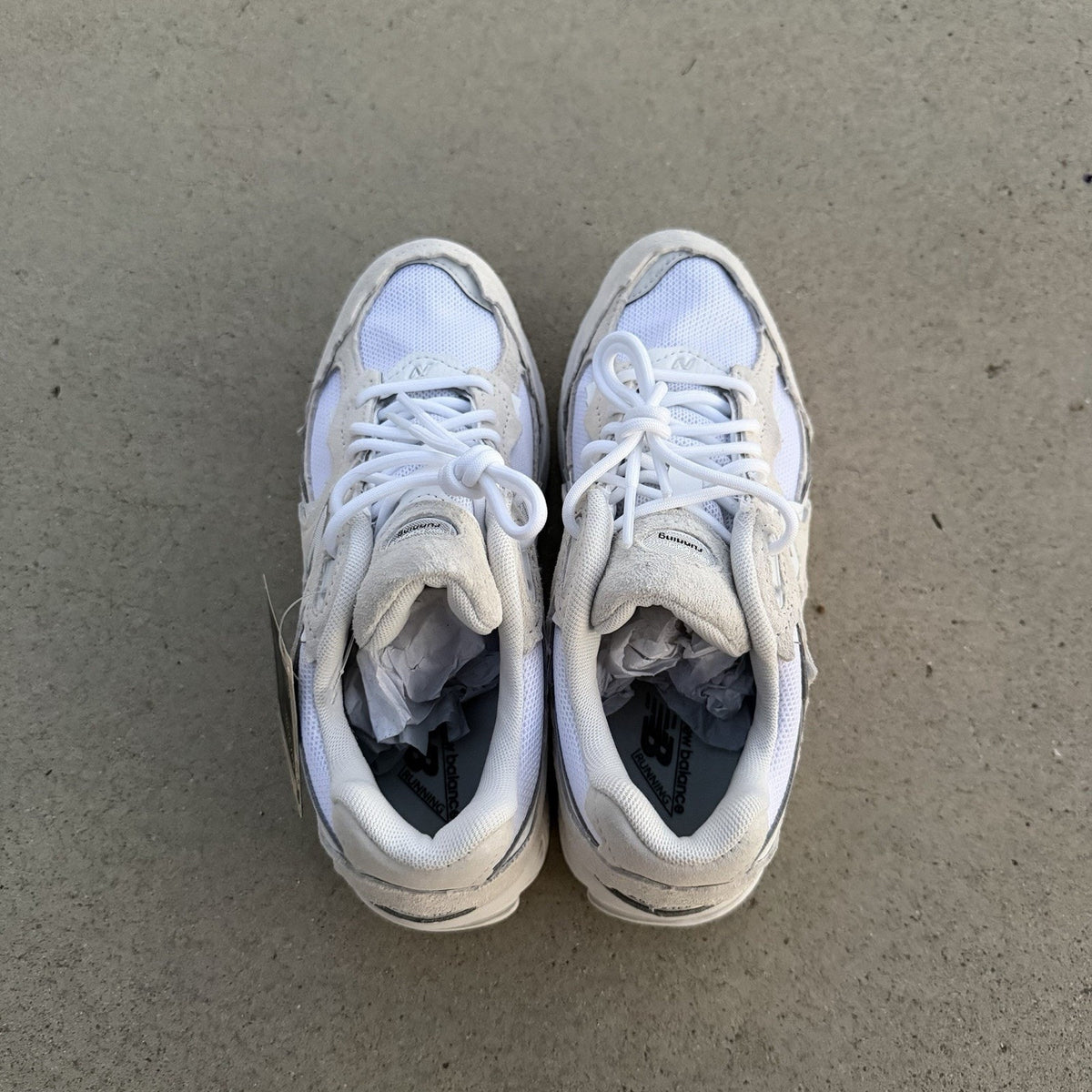 Size 4.5 - New Balance 2002R Protection Pack - White